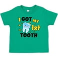 thumbnail image 3 of Inktastic I Got My 1st Tooth with Cute Tooth Baby Boys or Girls Baby T-Shirt, 3 of 5