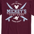 thumbnail image 3 of Mickey & Friends - Mickey's Surf Shop - Men's Short Sleeve Graphic T-Shirt, 3 of 5