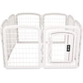 thumbnail image 3 of Panel Octagonal Plastic Pet Pen Fence Enclosure With Gate cm L x cm W x cm H, 3 of 7