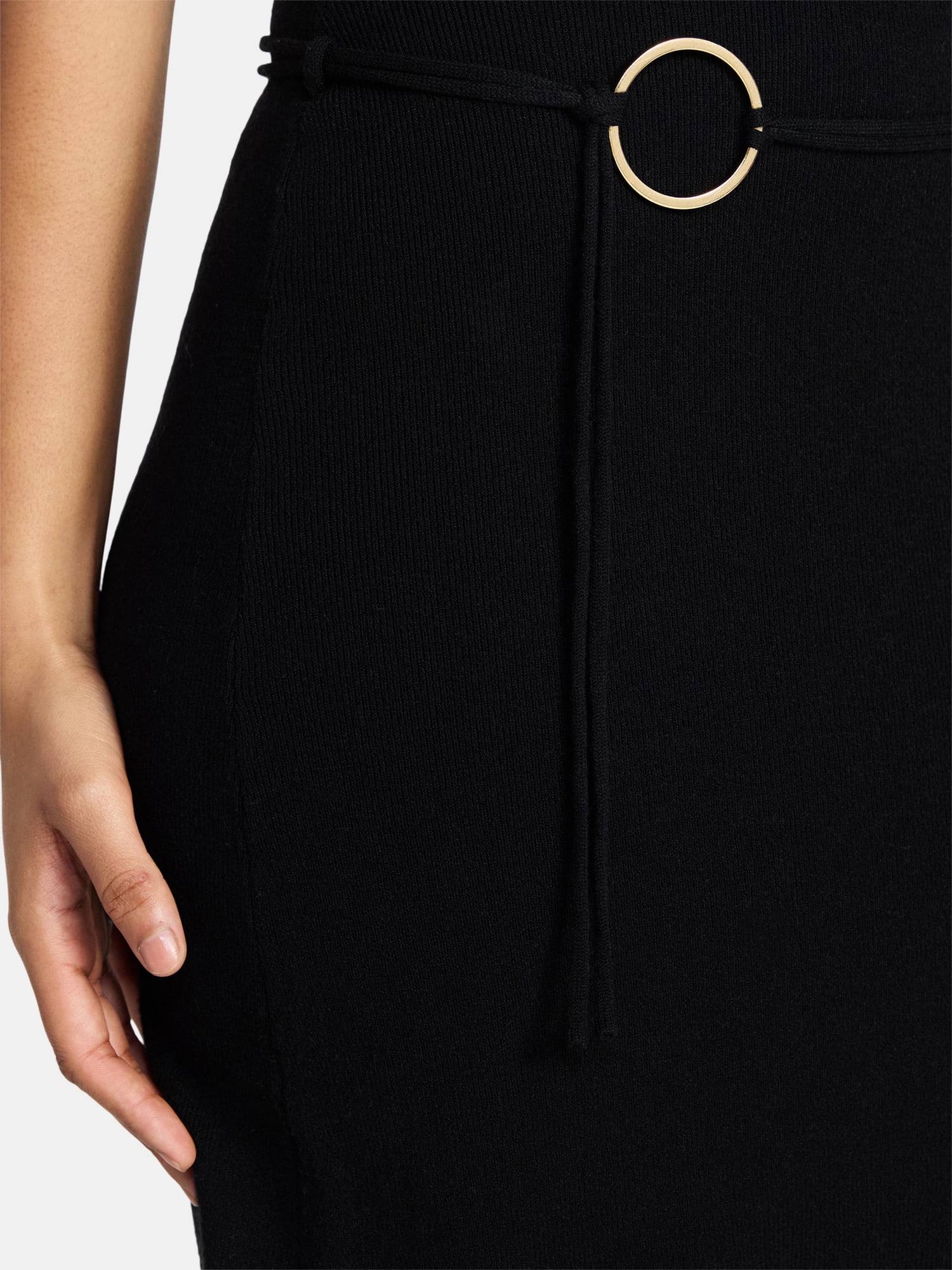 Madden NYC Sleeveless Halter Dress, Womens
