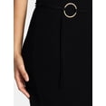 thumbnail image 4 of Madden NYC Sleeveless Halter Dress, Womens, 4 of 5