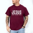 thumbnail image 4 of Christ Jesus The Way The Truth The Life T-Shirt – Blessed Christian Shirt, Inspirational Faith Tee for Believers, 4 of 6