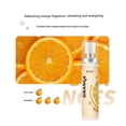 thumbnail image 2 of 1pcs 20ml Convenient Oral Spray Fruity Oral Spray Breath Freshener(Orange), 2 of 4