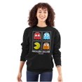 thumbnail image 3 of Problem Solved Pacman Sweatshirt for Men or Women Brisco Brands S, 3 of 6