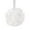 White, variant on Extra Large Pearl Bath Mesh Scrubber for Men and Women - Gentle Exfoliating Sponge for Body Cleansing, Bath Accessory - White