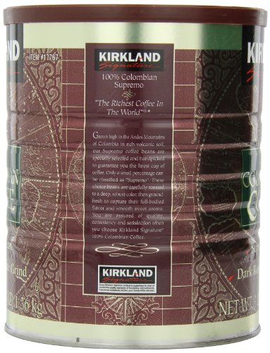 Signature 100% Colombian Coffee Supremo 
