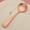 1PCS, variant on Wollet 99.9% Pure Copper Spoon, 16*4.5cm, Matte Finished Wide Copper Serving Spoon, Korean Soup Spoon