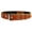 Tan, variant on Real Leather Dog Collar 11"-15" Neck Size, 3/4" Wide, Medium Breeds