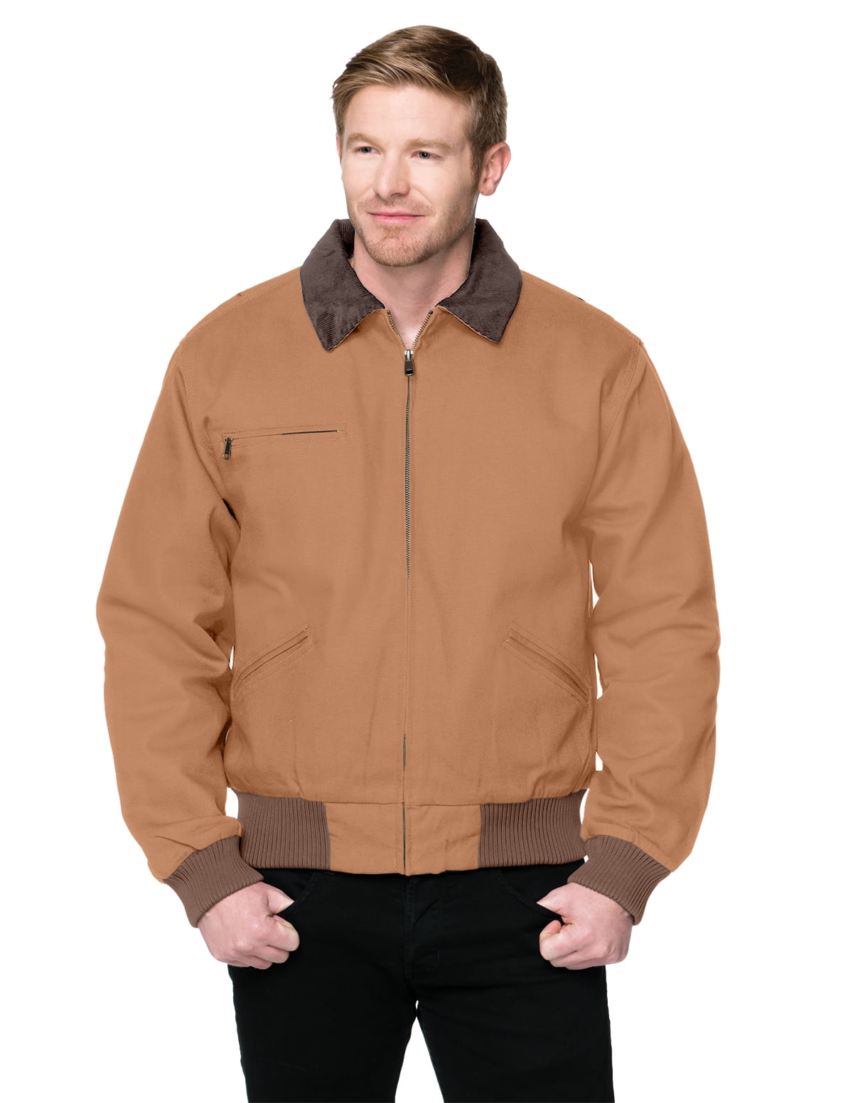 canvas workwear jacket