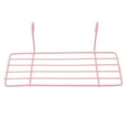 thumbnail image 1 of WEUVEB Estante Para Panel De Rejilla Color Rosa Con Cesta De Para Optimizar Espacios, 1 of 8