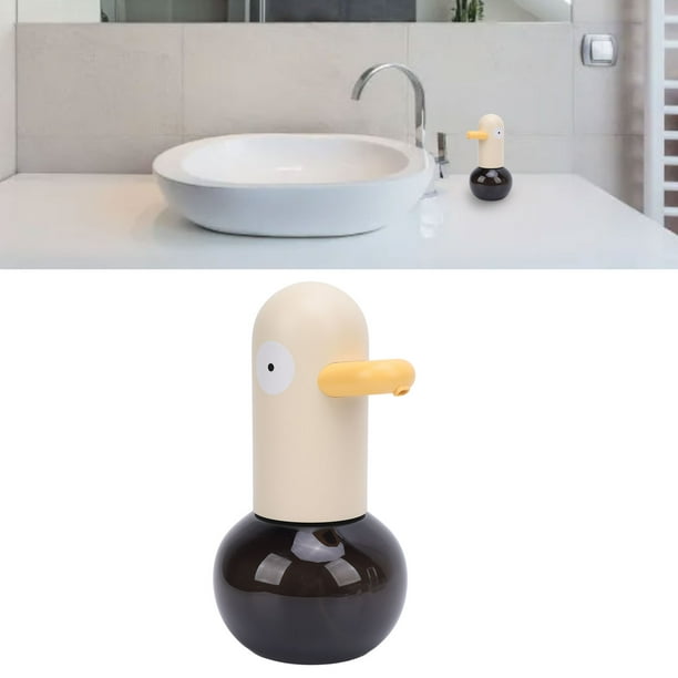 Dispensador Automático De Jabón En Espuma - Dispensador De Jabón En Espuma Sin , Lindo Pato De Dibujos Animados, Dispensador De Jabón Automático Recargable Para Cocina, ,