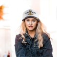 thumbnail image 4 of 2pcs Matching Captain Boating Baseball Cap Sailor Navy Hat Decorative Captain Baseball Cap, 4 of 4