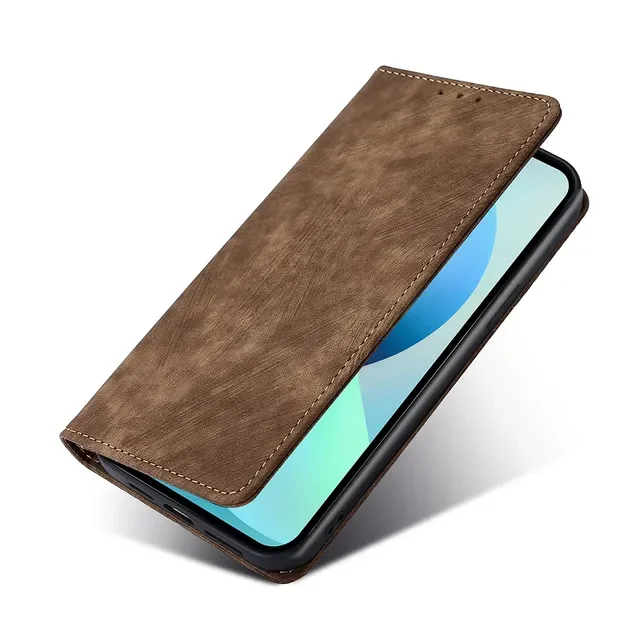 Fashion Leather Wallet Case for Motorola Edge 30 Ultra X30 20 Pro 40 S Neo Magnetic Flip Phone Case with Card Slots and RFID