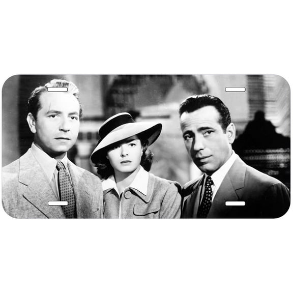 Casablanca TAG04 Novelty Car Auto License Plate