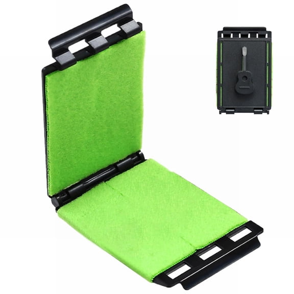 Shiogb Guitar Fingerboard String Cleaner, Guitar Fretboard String Cleaning Cloth Maintaining Tool Accessories for Strings and Fretboard