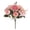 D #5, variant on Simulation Bouquet Silk Orchid Flowers | Small Fresh Artificial Wedding Home Decor | 1-Pack Long Stems Fake Flowers for Vases