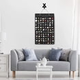 thumbnail image 4 of YAOMOBB Needle Collection Display Box Wall Hanging Pin Organizer Felt Brooch Storage Display Case with 96 Pin Capacity for Enamel Pins and Earrings, 4 of 6