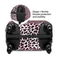 thumbnail image 2 of Naloa Leopard Skins And Heads Elastic Suitcase Protector, Travel Suitcase Protector Cover Fits 18-32in Suitcase(No luggage included)-Medium, 2 of 7