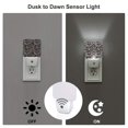 thumbnail image 3 of Honeii Hand Drawn Snake Print LED Night Light with Light Sensor, Night Lights Plug Into Wall,Ideal for Bedrooms and Hallways-EU, 3 of 7