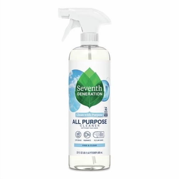 Seventh Generation Free & Clear All Purpose Cleaner - 23 oz