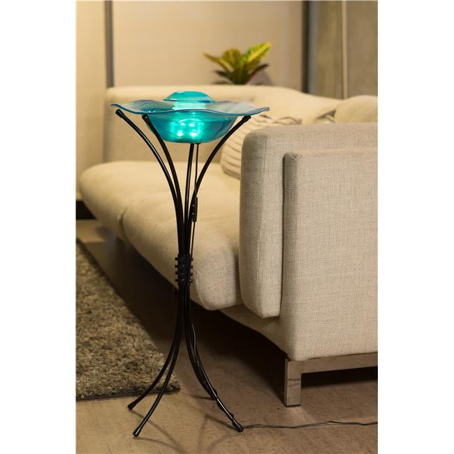 Floor Mist Fountain Blue