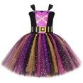 thumbnail image 3 of Disfraz de capitán pirata para niñas, fiesta de Halloween, carnaval, vestidos de tul, disfraz de pirata con tutú elegante para niñas, vestido de baile, ropa para niños, 3 of 5