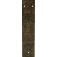 thumbnail image 5 of Ekena Millwork 3"W x 14"D x 14"H Morris Steel Bracket, Antiqued Pale Gold, 5 of 11