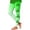 Green1, variant on MAIHAN St Patricks Day Leggings for Girls Casual Shamrock Leggings Irish Green Pant Soft Tummy Control Workout Yoga Pants(Black1,5_6 Years)