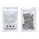 thumbnail image 5 of 100 piezas de colgantes de dijes de animales antiguos de plata mezclados Diy, 5 of 5