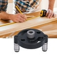 thumbnail image 1 of Hole Puncher Fixture, Doweling Jig Locator Self-Adaptive Center Drill Guide Hole Puncher For Crafts DIY Carpentry Tools  For Go To School For Go To Work, 1 of 8