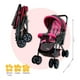 thumbnail image 5 of Carriola Trendy Kids Sonic Reversible Rosa Conejo, 5 of 5