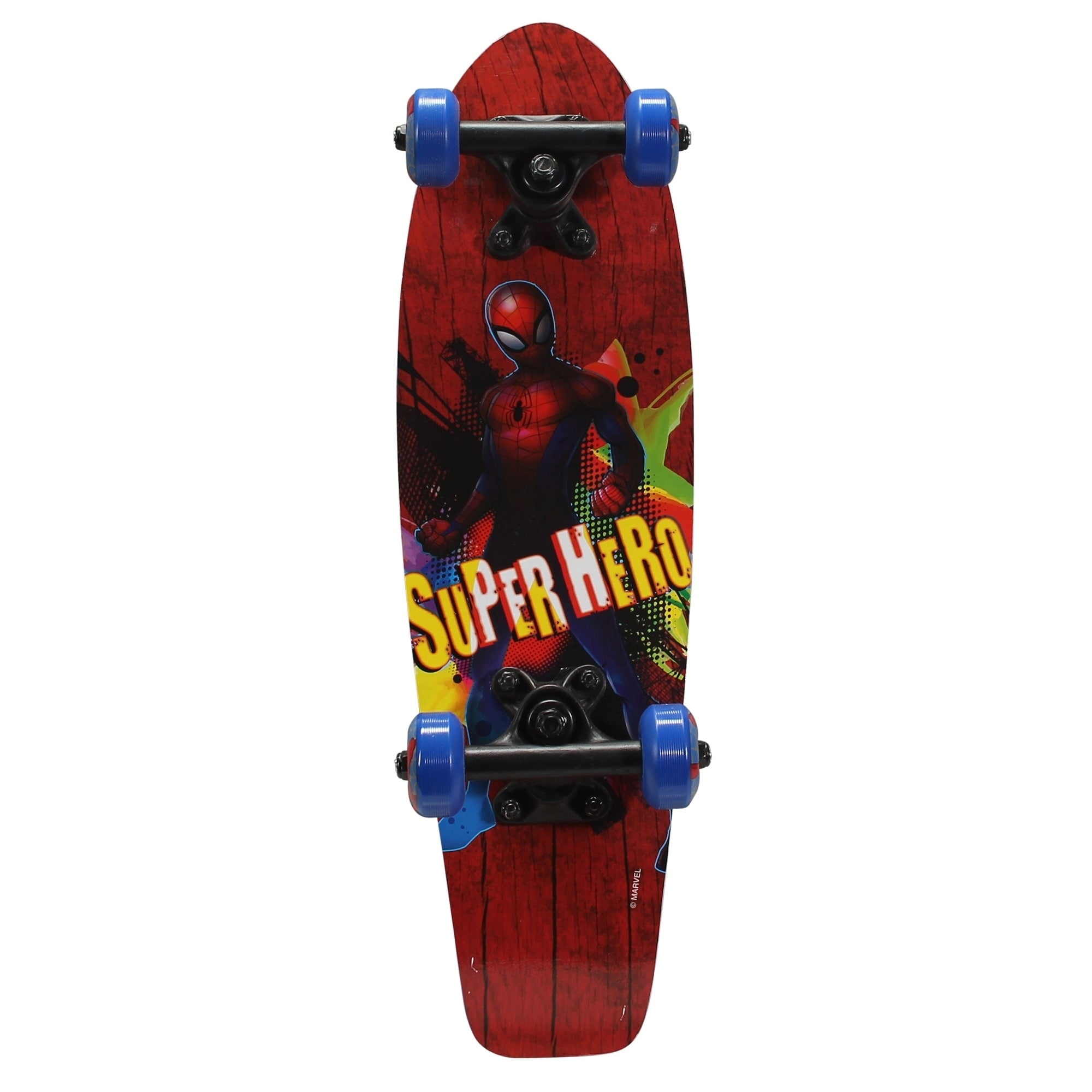 Spiderman Skateboarding - Click Jogos