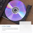 thumbnail image 2 of CHICHUMID 2Pcs CD Storage Case for Game Discs with Dustproof and Portable Design 14.0x12.5x0.5in, 2 of 8