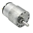thumbnail image 2 of VONKY 37GB-520 12V DC High Gear Box Micro Speed Reduction Motor 960RPM 35 RPM 12V, 2 of 4