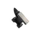 thumbnail image 3 of QualitChoice Horn Stithy Metalworking Correcting Rings Jewelers Iron Cast Stithy Red Metalsmith Black, 3 of 6