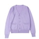 thumbnail image 1 of Chaquetas y abrigos casuales de manga larga sin capucha para mujer, cárdigan de punto de color liso con botones, doble bolsillo, chaqueta informal de manga larga con capucha, top de algodón para mujer, 1 of 3