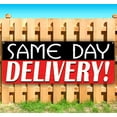 thumbnail image 1 of Same Day Delivery 13 oz Vinyl Banner With Metal Grommets, 1 of 4