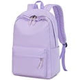 thumbnail image 1 of Mochila Escolar Bluboon Lavanda 30x43x17 cm con Compartimento para Laptop, 1 of 9