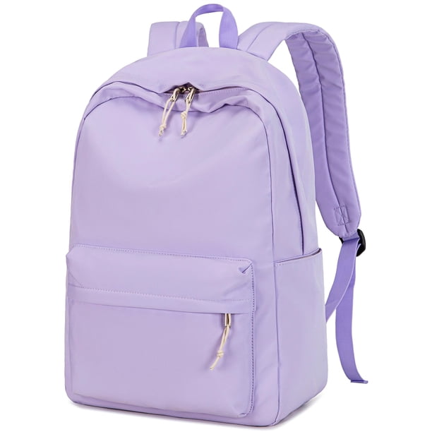 Mochila Escolar Bluboon Lavanda 30x43x17 cm con Compartimento para Laptop