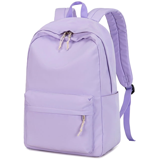 Mochila Escolar Bluboon Lavanda 30x43x17 cm con Compartimento para Laptop