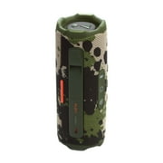 JBL Flip 7 - Portable waterproof and drop-proof speaker, Bold JBL Pro Sound with AI Sound Boost, 16Hrs of Playtime, and PushLock system with interchangeable accessories (Squad)