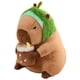 thumbnail image 2 of FLhrweasw Carpincho Peluche Lindo Animal Peluche Capibara (aguacate Capibara 40 Cm), 2 of 9