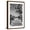 Brown Frame, variant on Art.com Boardwalk on the Beach - Key West - Florida Photographic Print by Philippe Hugonnard, Black Frame Wall Art, 21" x 29"