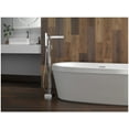 thumbnail image 3 of Delta 774-Dst Zura Single Hole Vessel Bathroom Faucet - Nickel, 3 of 7