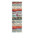 thumbnail image 2 of Unique Loom Vivid Collection Area Rug - Mary (2' x 6' 1" Runner Multi/Ivory), 2 of 6
