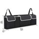 thumbnail image 5 of Organizador plegable Toystoory para respaldo de asiento de coche negro 90x25x12cm, 5 of 6