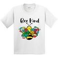 thumbnail image 3 of Inktastic Autism Awareness Bee Kind Youth T-Shirt, 3 of 5