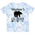 thumbnail image 3 of Inktastic Mamaw Grandma Lil Bear Grandson Boys Toddler T-Shirt, 3 of 5