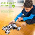 thumbnail image 4 of Welltop Stem 4WD Car for Kids Science Engineering Car Kits DIY Climbing Vehicle Motor Car Educational Solar Powered Science Building Toys Gift for 6-12 Boys Girls, 4 of 7