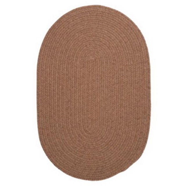 Colonial Mills Tapis WL45R072X072 Bristol - Moka 6 Pieds Tapis Rond Tressé